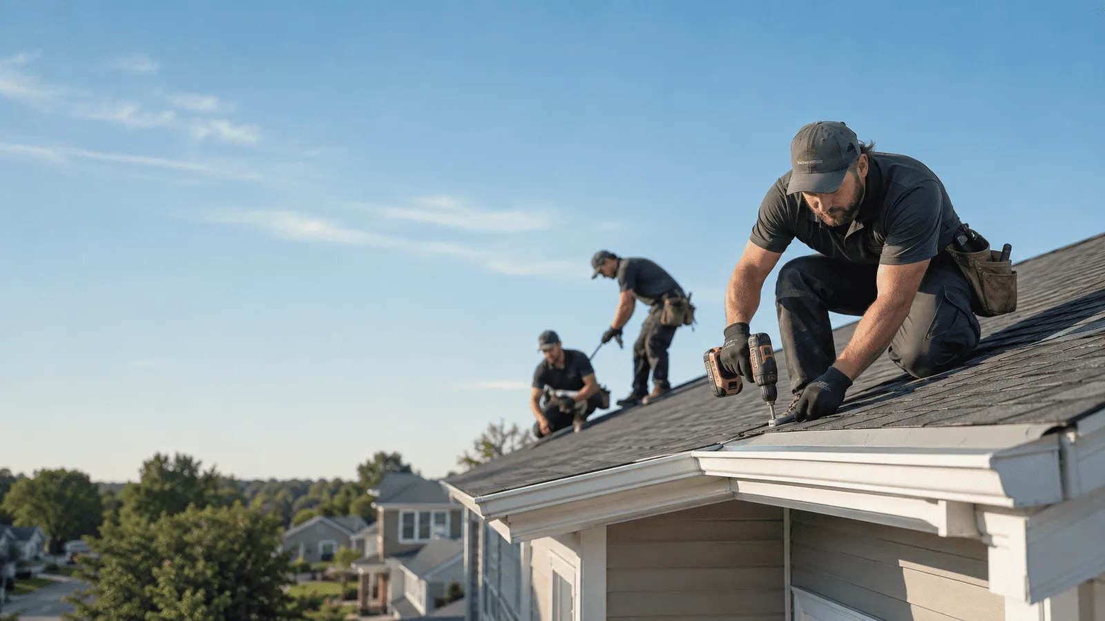 Fascia Repair in Pennington, NJ around you